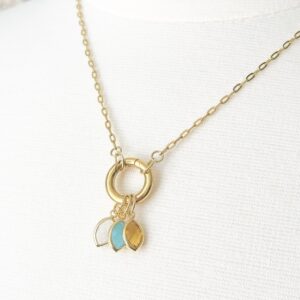 Multiple Birthstone Necklace
