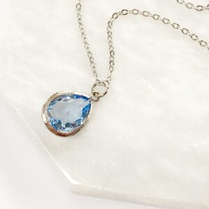 Aquamarine Necklace
