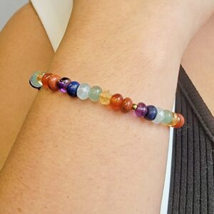 Chakra Healing Strand Bracelet