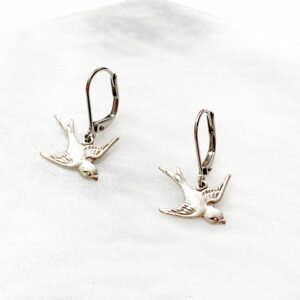 Silver Sparrow Earrings